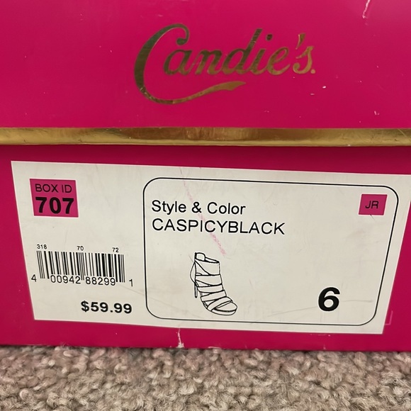 Black stiletto heels - Picture 3 of 5